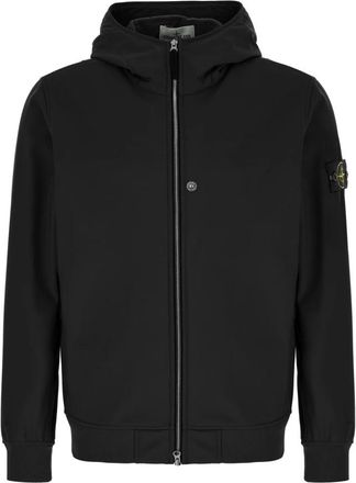 Stone Island Hombre, Sudaderas, Negro, Talla: S