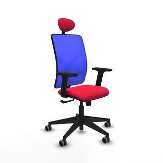Piqueras y Crespo Silla De Oficina Piqueras Y Crespo Motilla Negro Espuma De Alta Calidad