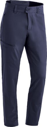 Maier Sports Outdoorhose MAIER SPORTS Nil Loop, Herren, Gr. 24, Kurzgr&ouml;ssen, blau (dunkelblau), 55% Polyester, 45% Polyester (recycelt), Hosen Outdoorhose, Herren 