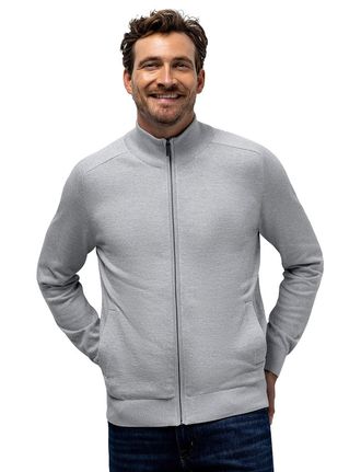 State of Art Vest grijs State of Art zonder capuchon