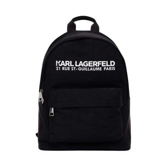 Karl Lagerfeld Tassen, Dames, Zwart, ONE Size, Rugzak