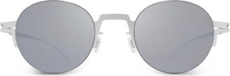 Mykita Occhiali da sole Studio tondi - Argento
