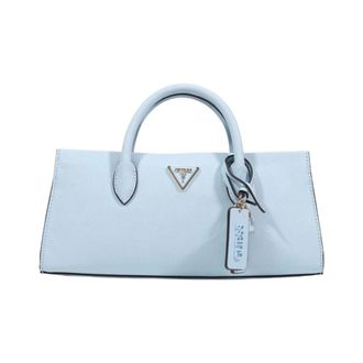 Guess Handbags, female, Blue, Size: ONE SIZE Handbag with Zip and Inside Pocket