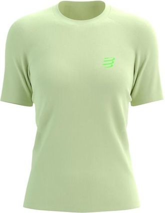 Compressport Performance S/S T-Shirt Laufshirt f&uuml;r Damen | gr&uuml;n