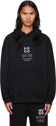 Hugo boss black gold hoodie best sale