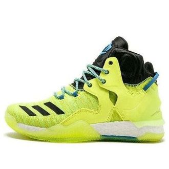 adidas D Rose 7 Primeknit Volt AQ7215