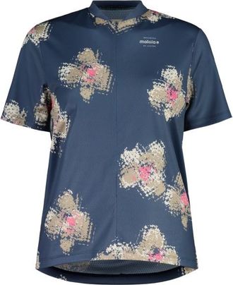 Maloja SundaM. Allmountain 1/2 Velotrikot f&uuml;r Damen | blau