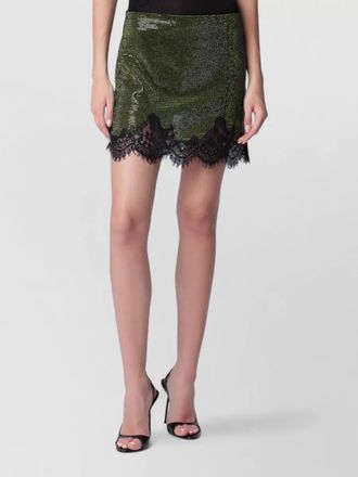 Self Portrait fitted skirt