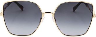 Missoni Ladies Gold Tone Square Sunglasses MIS 0052/S
