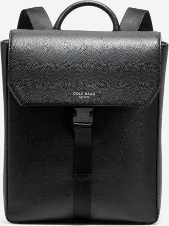 Cole Haan Mens Belmont Slim Backpack - Black