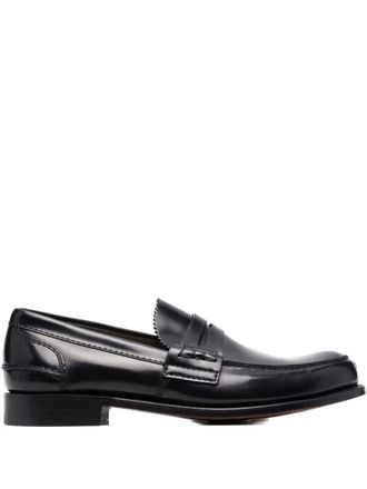 Churchs Pembrey Bookbinder Fum&egrave; loafers - Black
