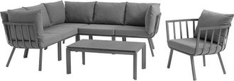 ModWay Riverside 7-Piece Outdoor Patio Set