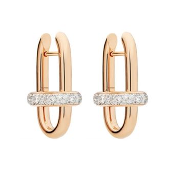 POMELLATO Iconica Earrings - Dames - Oorbellen - Geel - ONE Size - Accessoires