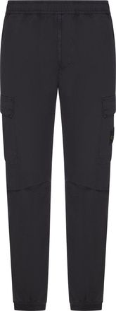 Stone Island REGULAR TAPERED FIT JOGGER TROUSERS WITH AN ELASTICATED WAIST - Stone Island - Man