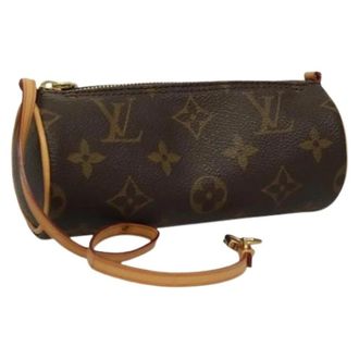 Louis Vuitton Pre-owned Mini Bags, female, Brown, Size: ONE SIZE Pre-owned Canvas Mini Bag