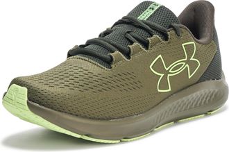 Under Armour Mens Charged Pursuit 3 Big Logo Sneaker, (301) Marine Od Green/Baroque Green/Morph Green, 9 UK