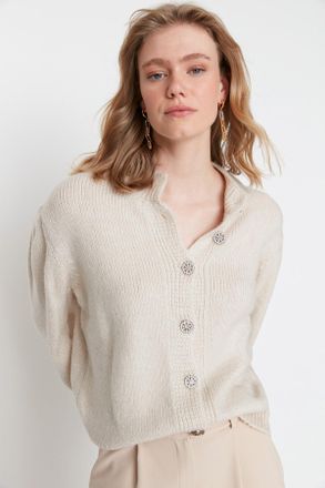 Trendyol Vrouwelijk Boutonn&eacute; Vest