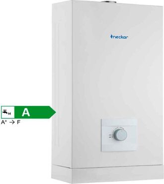 Bigbuy Calentadores De Agua A Gas Bajo Nox W 10 L Ame (estancos) - Neckar Tipo De Gas: Gas Butano