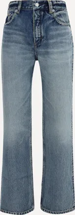 Alaia Straight-leg denim Jeans Female 28