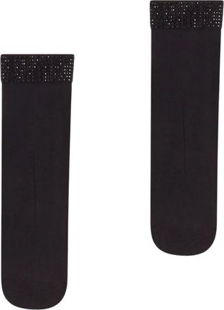 Wolford Calzini Liquid Metal - - Underwear - Donna - Nero - S