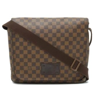 Louis Vuitton Pre-owned Cross Body Bags, female, Brown, Size: ONE SIZE Pre-owned Plastic louis-vuitton-bags