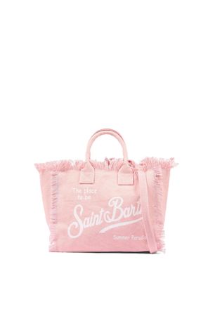 MC2 Saint Barth Pink Colette Cotton Handbag