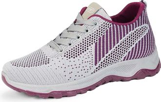 Generic Women Running Trainers Orthopedic Gym Trainers Womens Shoes Ethnic Casual Shoes Summer Fashion Hollow Breathable Flat Heel Soft Sole Casual Womens Wal