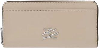 Karl Lagerfeld Donna, Accessori, Beige, Taglia unica, new