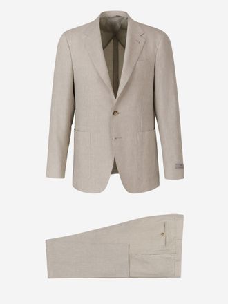 Canali Kei Natura Comfort Suit