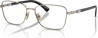 Vogue Eyewear 54mm Butterfly optical glasses in Gold at Nordstrom