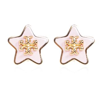 Tory Burch Tory Burch, Earrings, female, Pink, Size: ONE SIZE Star-shaped Earrings
