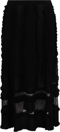 Ulla Johnson White Jeans with Center Seams