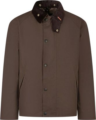 Barbour Jassen, Heren, Bruin, M, Light Jassen