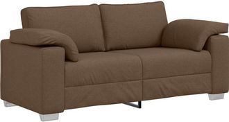 vidaXL Sof&aacute; Marr&oacute;n 180 X 77 X 82 Cm Tela Vidaxl