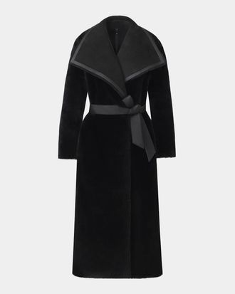 Mackage Marian Reversible Wrap Coat
