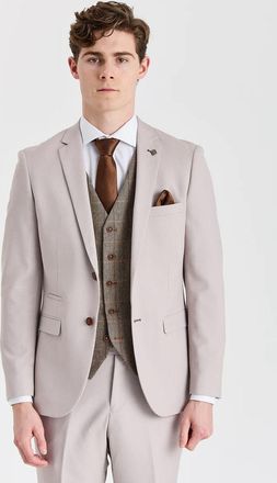 PAUL ANDREW 3 Piece Suit with Tweed Waistcoat