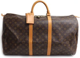 Louis Vuitton Brown Monogram Boston Bag (Pre-Owned)