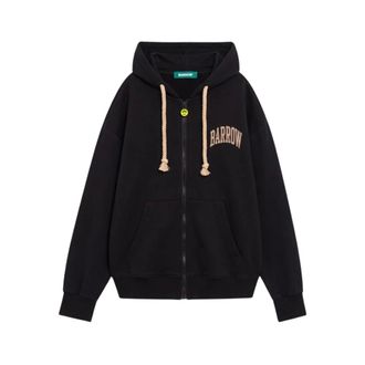 Barrow Sudadera con cremallera - Sweatshirts & Hoodies - Hombre - Negro - XL