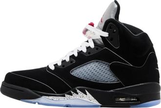 Nike Jordan 5 Retro OG Black Metallic Reimagined - Heren - Fitnessschoenen - Zwart - 43 EU - Fitness