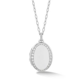 Dower & Hall Celeste Sapphire Locket