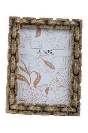 R16 Home Chain Photo Frame in White at Nordstrom Rack
