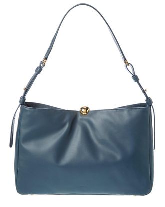 Furla Sfera Soft Large Leather Shoulder Bag
