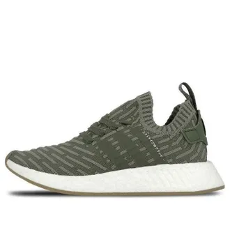 adidas (WMNS) adidas NMD_R2 Primeknit Japan Khaki Green BY9953