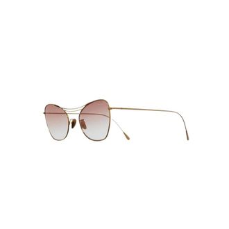Cutler and Gross Women Accessories Optical frames Metallic Aw22