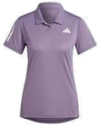 adidas (WMNS) adidas Club Tennis Polo Shirt Asia Sizing Purple IT9009