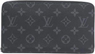 Louis Vuitton Pre-owned Wallets, male, Black, Size: ONE SIZE Pre-owned Long wallet (bi-fold)