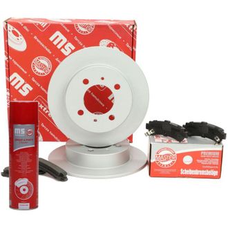 OEM Kit Discos Y Pastillas De Freno Trasero Nissan Sunny 200701080