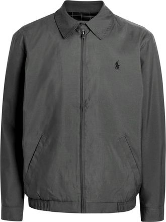 Polo Ralph Lauren Logo-embroidered Woven Jacket - Grey - Xxl