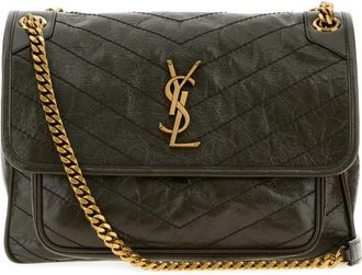 Saint Laurent Light Musk Niki Medium Shoulder Bag