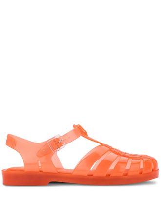 Melissa strappy jelly sandals - women - PVC/PVC/PVC/Metal - 35.5 - Orange